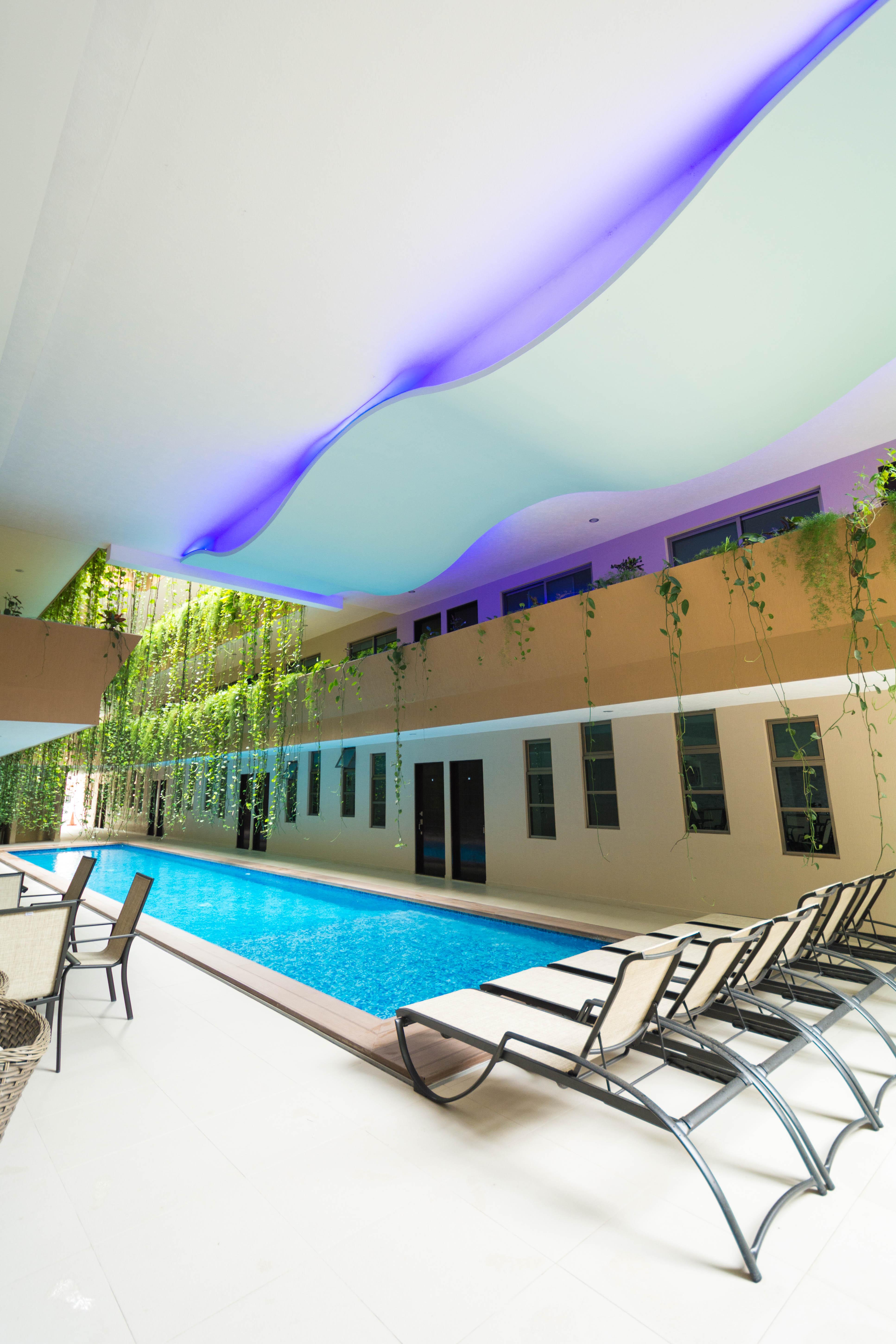 Palmarena Rooms & Residences - Long Stay Comfort With Parking, Sauna, Gym & Pool - Steps From 5Th Avenue Playa del Carmen Exteriér fotografie