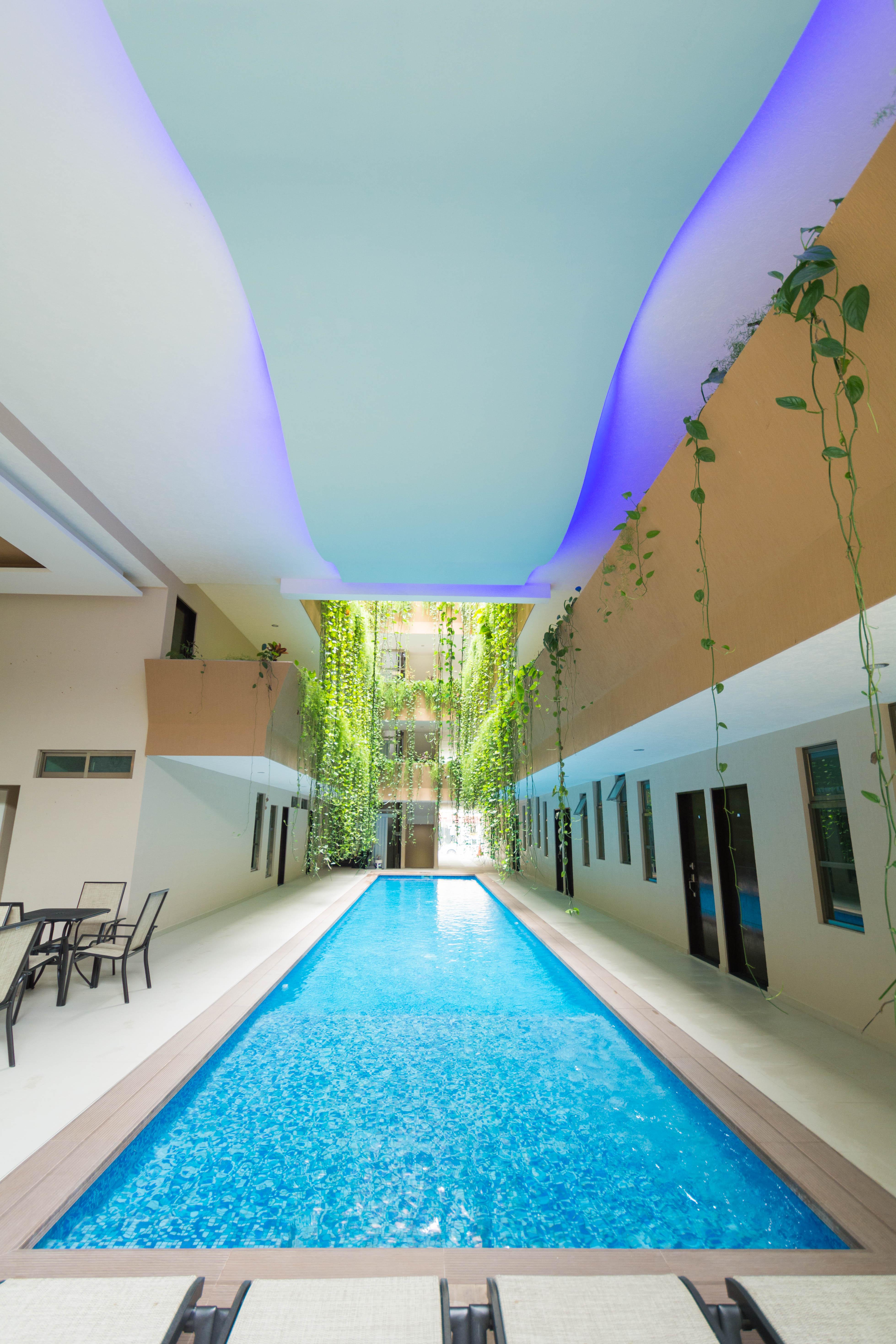 Palmarena Rooms & Residences - Long Stay Comfort With Parking, Sauna, Gym & Pool - Steps From 5Th Avenue Playa del Carmen Exteriér fotografie