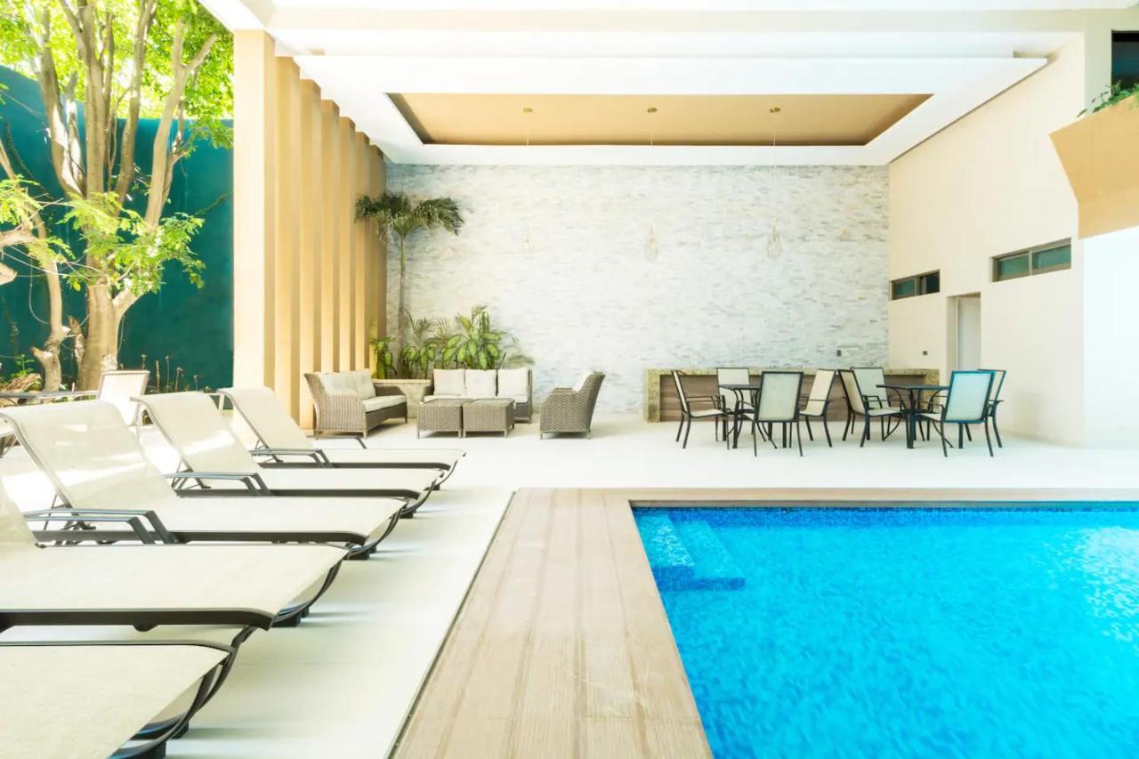 Palmarena Rooms & Residences - Long Stay Comfort With Parking, Sauna, Gym & Pool - Steps From 5Th Avenue Playa del Carmen Exteriér fotografie