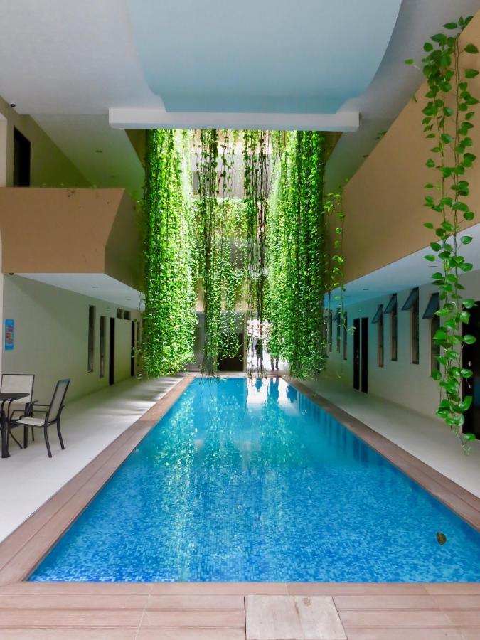 Palmarena Rooms & Residences - Long Stay Comfort With Parking, Sauna, Gym & Pool - Steps From 5Th Avenue Playa del Carmen Exteriér fotografie