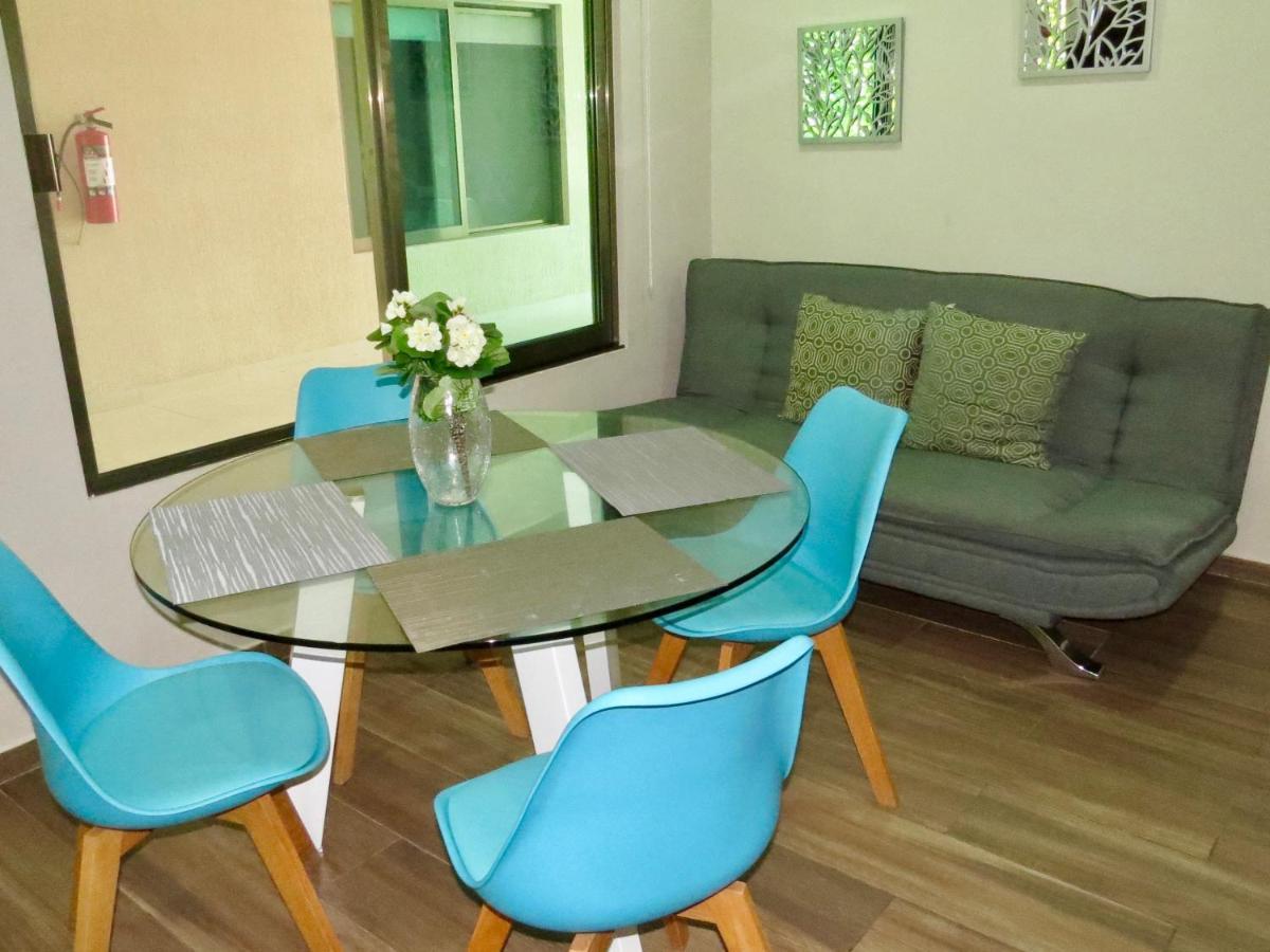 Palmarena Rooms & Residences - Long Stay Comfort With Parking, Sauna, Gym & Pool - Steps From 5Th Avenue Playa del Carmen Exteriér fotografie
