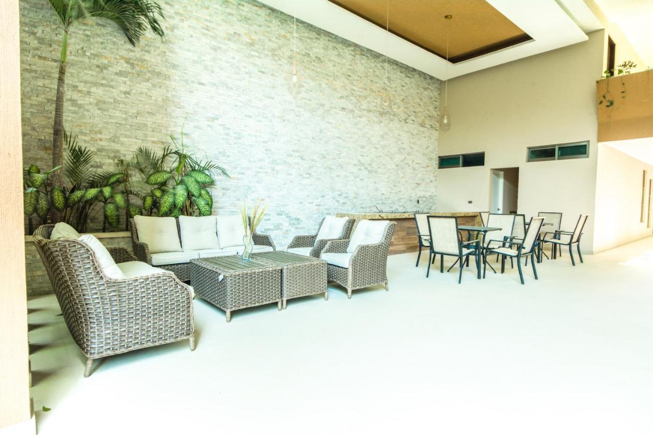 Palmarena Rooms & Residences - Long Stay Comfort With Parking, Sauna, Gym & Pool - Steps From 5Th Avenue Playa del Carmen Exteriér fotografie
