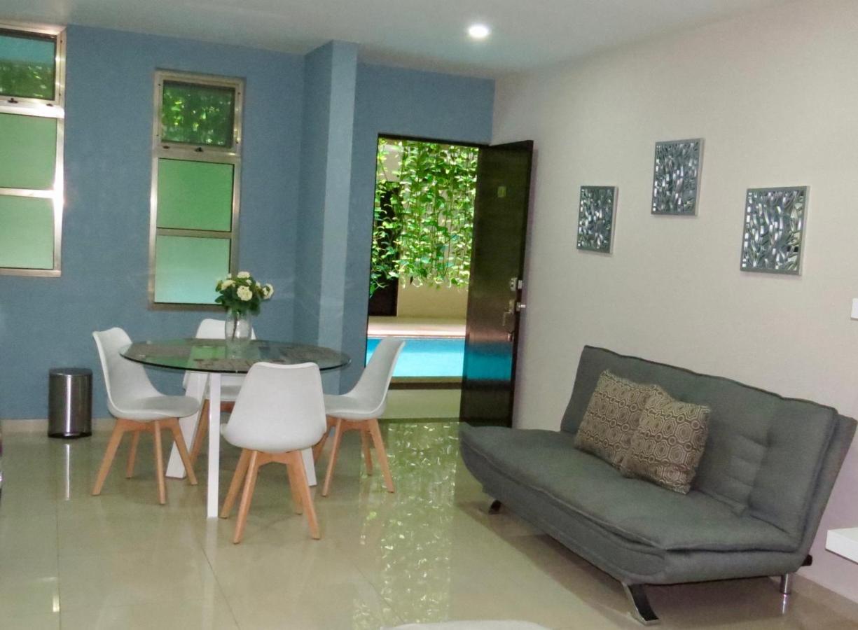 Palmarena Rooms & Residences - Long Stay Comfort With Parking, Sauna, Gym & Pool - Steps From 5Th Avenue Playa del Carmen Exteriér fotografie