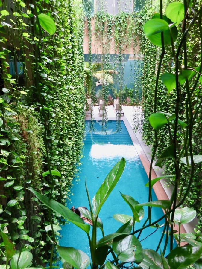 Palmarena Rooms & Residences - Long Stay Comfort With Parking, Sauna, Gym & Pool - Steps From 5Th Avenue Playa del Carmen Exteriér fotografie