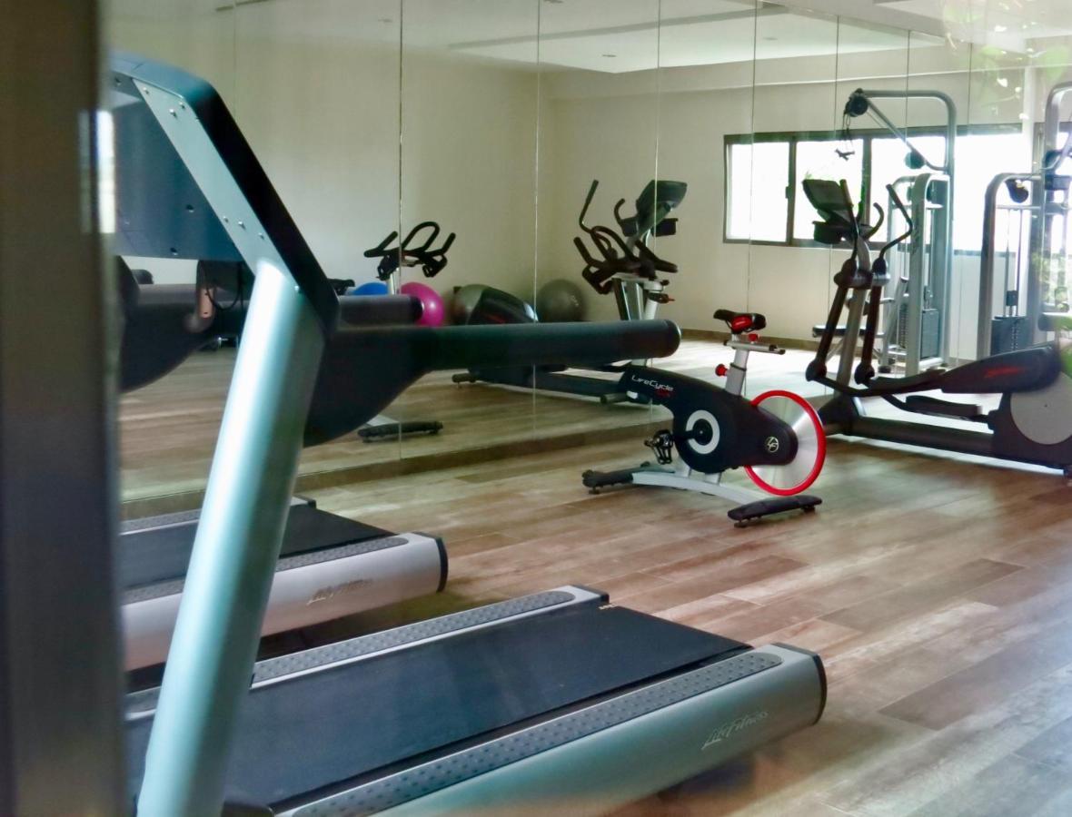Palmarena Rooms & Residences - Long Stay Comfort With Parking, Sauna, Gym & Pool - Steps From 5Th Avenue Playa del Carmen Exteriér fotografie