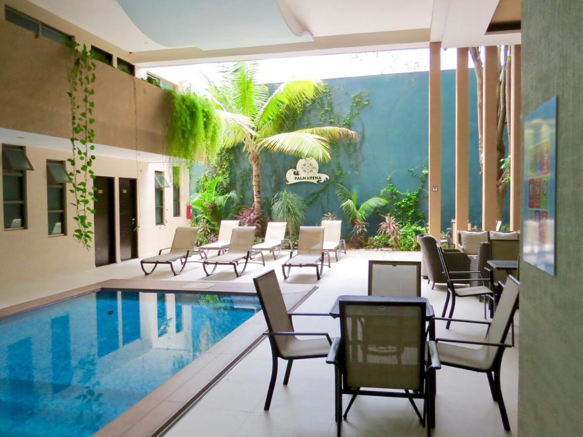 Palmarena Rooms & Residences - Long Stay Comfort With Parking, Sauna, Gym & Pool - Steps From 5Th Avenue Playa del Carmen Exteriér fotografie